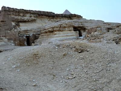 Ancient tombs of more common people