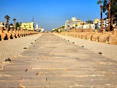Avenue Of The Sphinxes