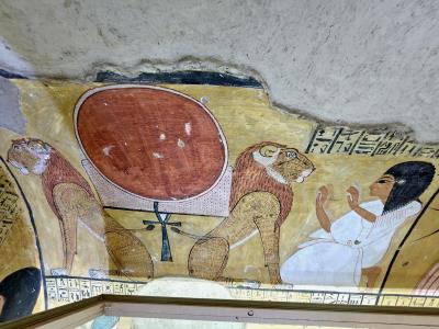 Burial Chamber at Deir El Medina