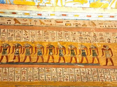 Tomb of Rameses IV 