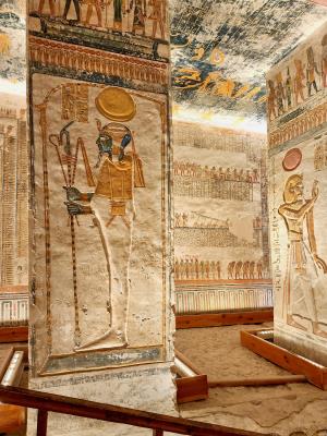 Tomb of Rameses V & VI 