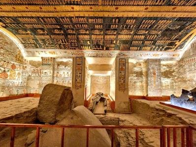 Tomb of Rameses V & VI 