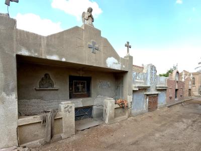 Coptic Cairo Cemetery