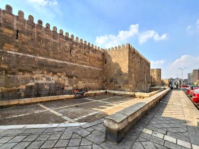 Bab al-Futuh & Wall