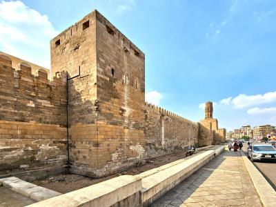 Bab al-Nasr & Wall