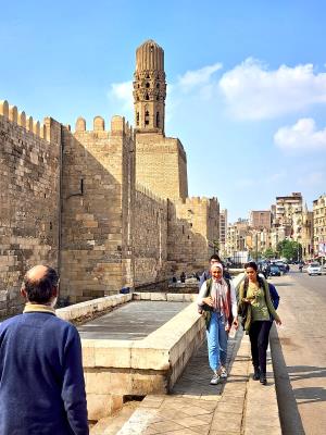 Bab al-Nasr & Wall