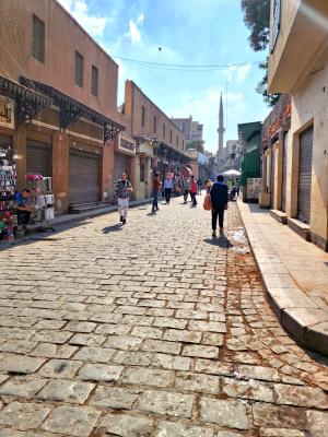 Scenes on Al-Mu'izz Street