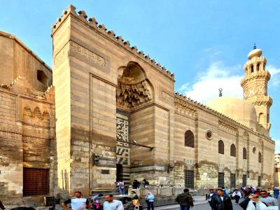 Mosque / Madrasa of Sultan al-Zahir Barquq