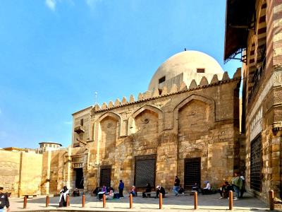 Mausoleum of As-Saleh Nagm Ad-din Ayyub