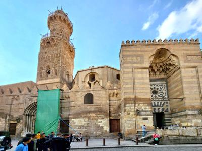 Mosque / Madrasa of Sultan al-Zahir Barquq