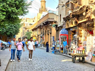 Scenes on Al-Mu'izz Street