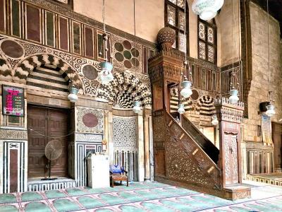 Al Ghuri Mosque - Mausoleum