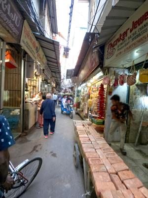 Delhi Old Market Area