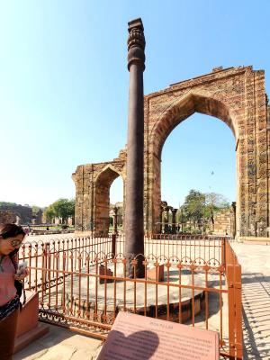 4th Century Iron Pillar