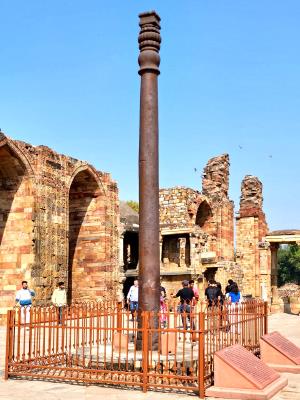 4th Century Iron Pillar