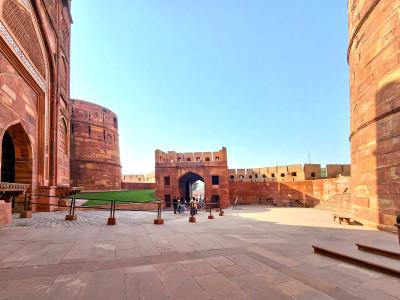 Amar Singh Gate - Agra Fort Complex