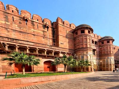 Amar Singh Gate - Agra Fort Complex