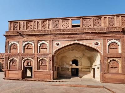 Jahangiri Mahal - Agra Fort Complex