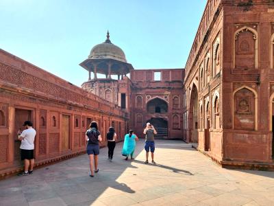 Jahangiri Mahal - Agra Fort Complex