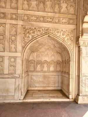 Khas Mahal - Agra Fort Complex