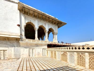 Muthamman Burj - Agra Fort Complex