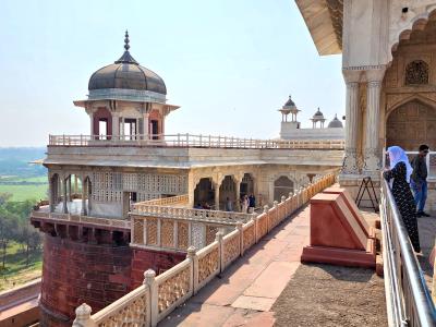 Muthamman Burj - Agra Fort Complex