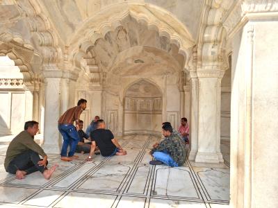 Meena Masjid - Agra Fort Complex