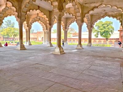 Diwan-i-Aam - Agra Fort Complex