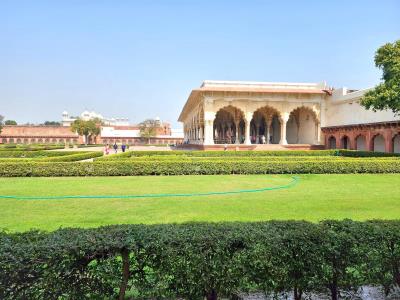 Diwan-i-Aam - Agra Fort Complex