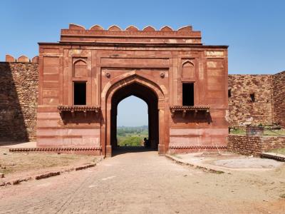 Hathi Pol - Elephant Gate
