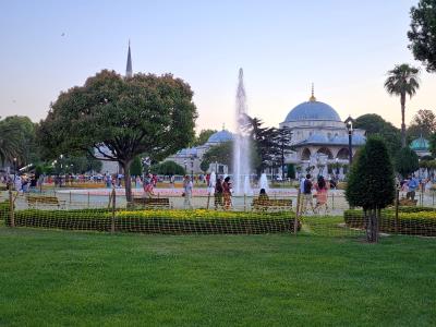 Sultan Ahmet Meydani Fountain