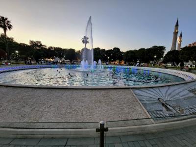 Sultan Ahmet Meydani Fountain