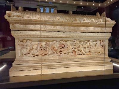 Sarcophagus of Alexander The Great