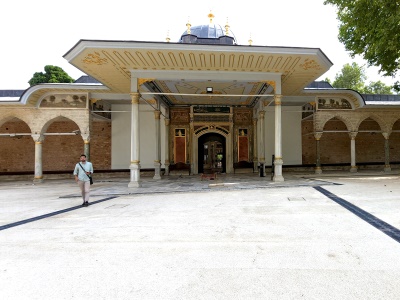 Topkapi Palace Gate of Felicity