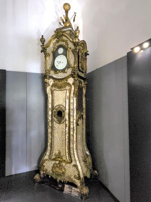 Topkapi Palace Clock Collection