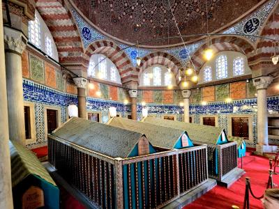 Tomb of Suleymaniye I