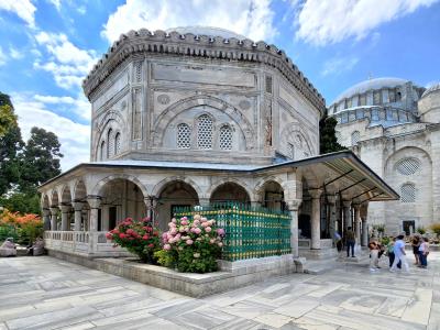 Tomb of Suleymaniye I