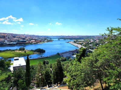 View of The Golden Horn