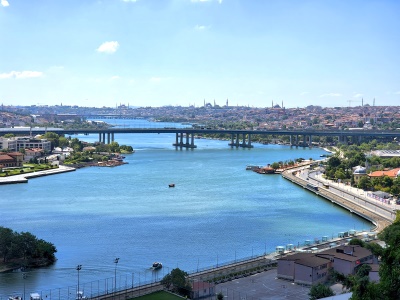 View of The Golden Horn