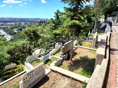 Eyup Sultan Mezarligi (Cemetery)