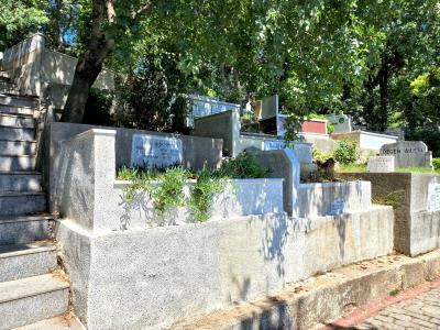 Eyup Sultan Mezarligi (Cemetery)