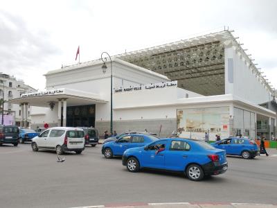Rabat Ville Train Station