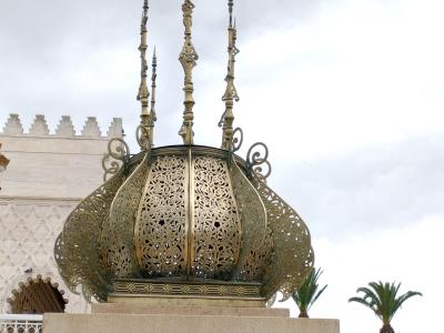Hassan Tower- Mausoleum of Mohammed V