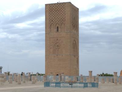Hassan Tower- Mausoleum of Mohammed V