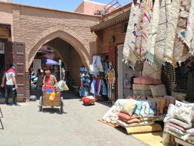The Medina of Marrakech