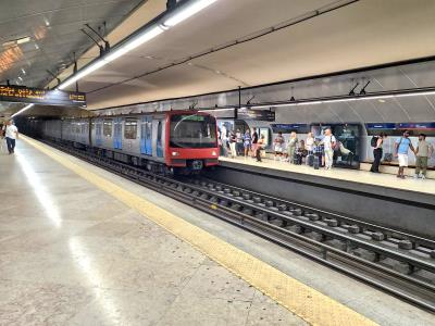 Lisbon Subway