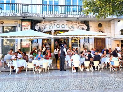 Cafe Nicola on Rossio Square