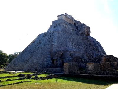 Uxmal - Piramide del Adivino