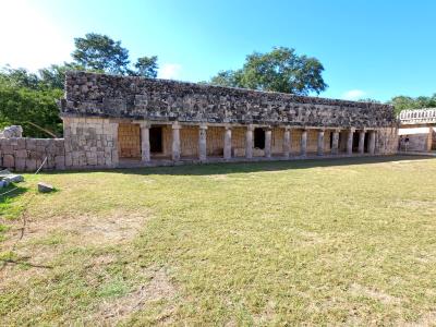 Uxmal - The East Portico