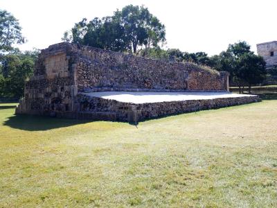 Uxmal - The Ball Game Court